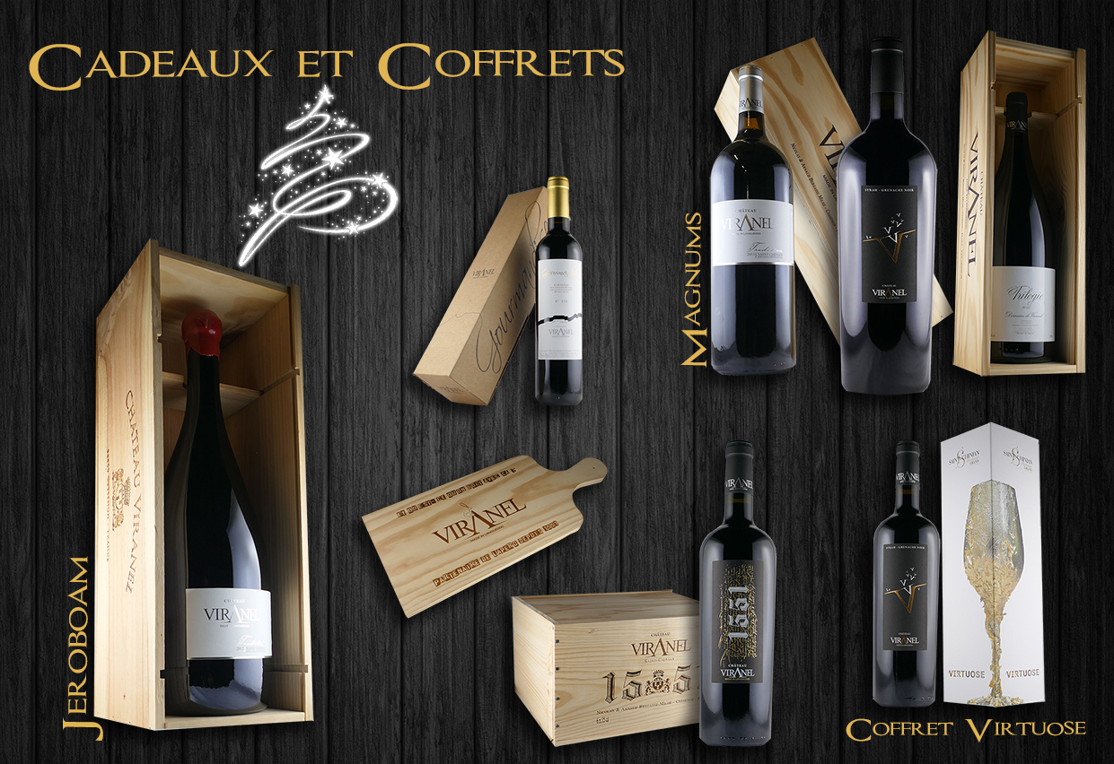 Offrir du vin de Saint Chinian : coffrets cadeaux de vins du Languedoc - Vins de Saint Chinian
